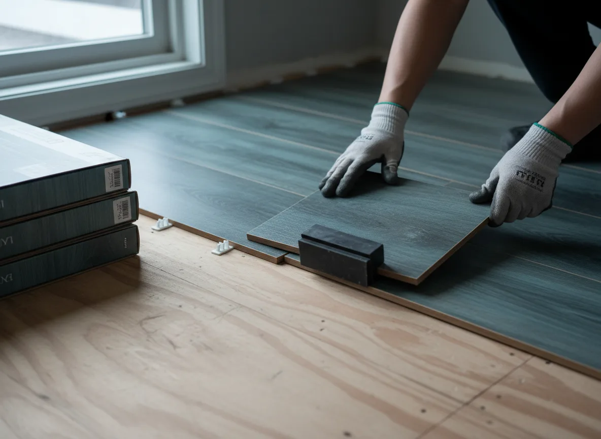 Luxury Vinyl Plank Installation company in Richboro, PA